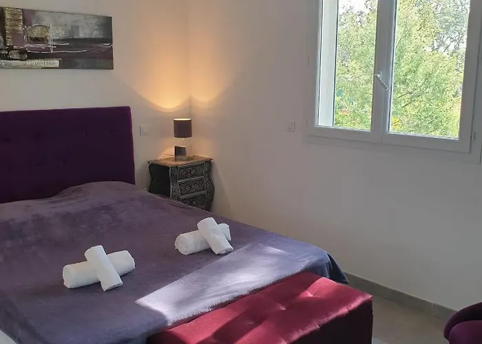 Salute 6 Pers 5 Min En Voiture Villa Porto-Vecchio (Corsica)