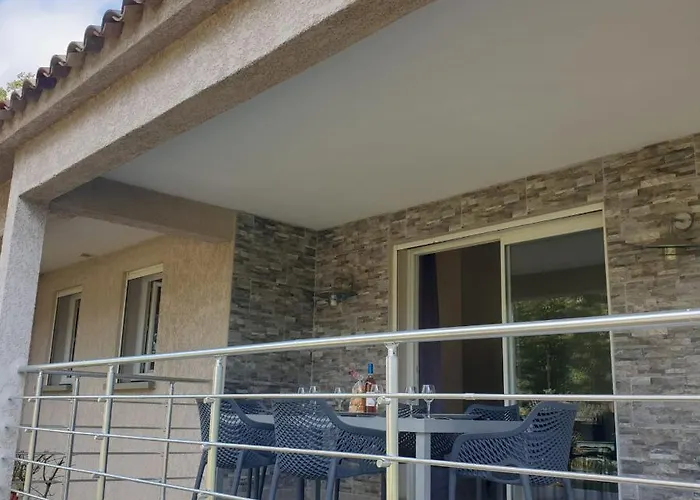 Salute 6 Pers 5 Min En Voiture Villa *