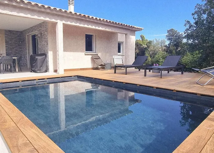 Vila Salute 6 Pers 5 Min En Voiture Porto-Vecchio (Corsica)