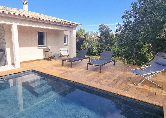 Vila Salute 6 Pers 5 Min En Voiture Porto-Vecchio (Corsica)