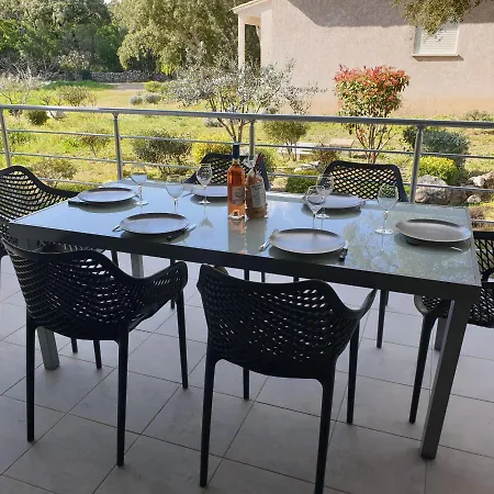 Salute 6 Pers 5 Min En Voiture * Porto-Vecchio (Corsica)