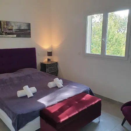 Salute 6 Pers 5 Min En Voiture Villa Porto-Vecchio (Corsica)