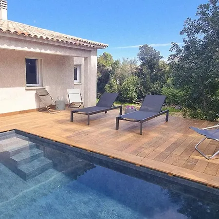 Villa Salute 6 Pers 5 Min En Voiture Porto-Vecchio (Corsica)